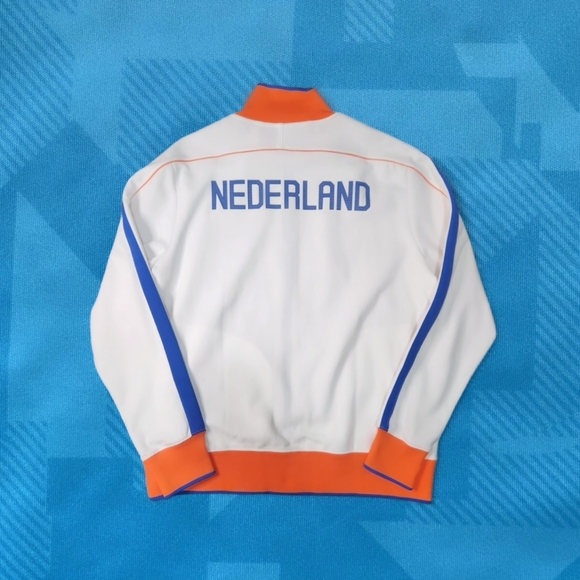 SOLD - Netherlands 2010 Nike warmup zip-up sweater - Picture 10 of 10